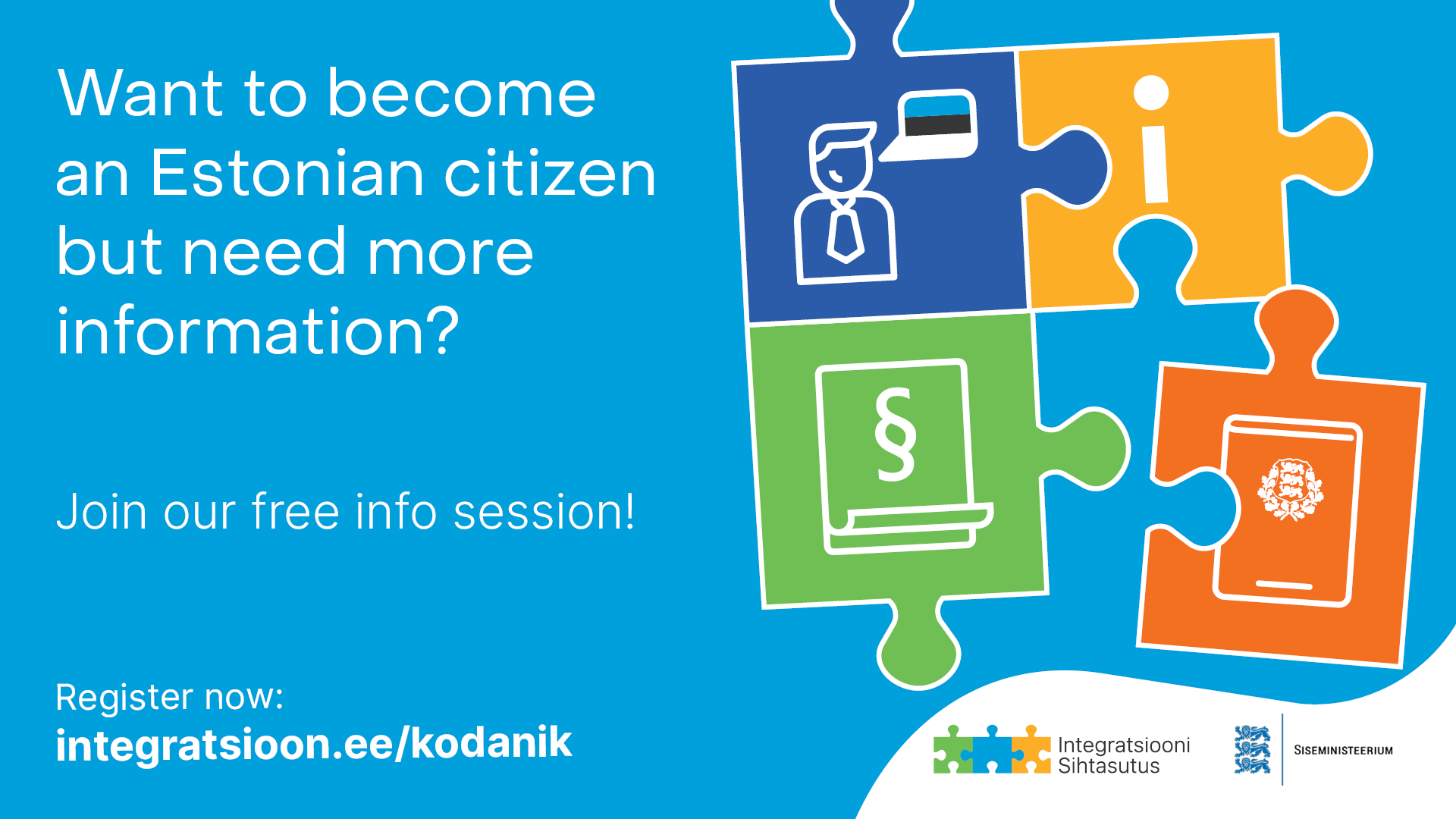 Consultations on how to achieve Estonian citizenship