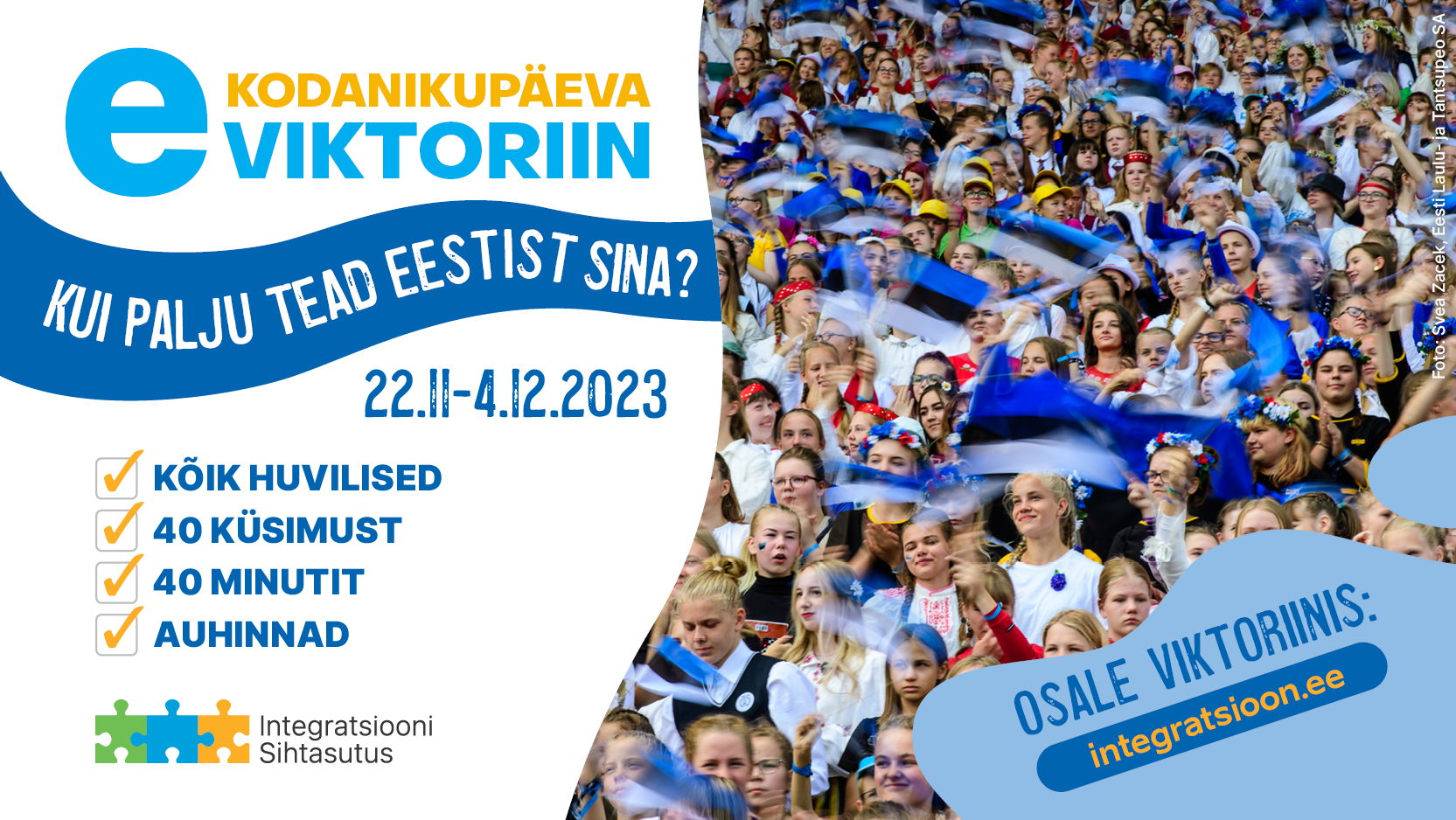 Kodanikupäeva viktoriin 2023