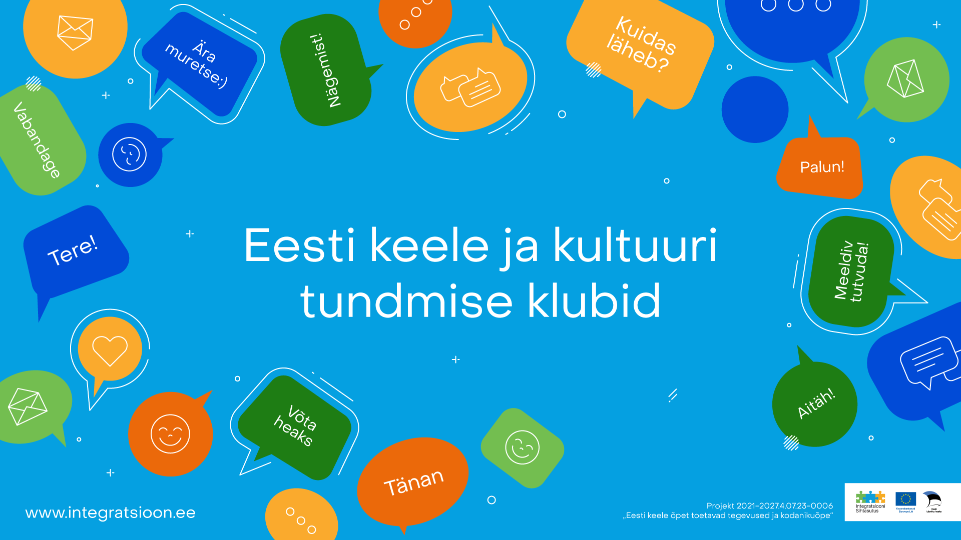 Kutsume taas eesti keele ja kultuuri klubidesse