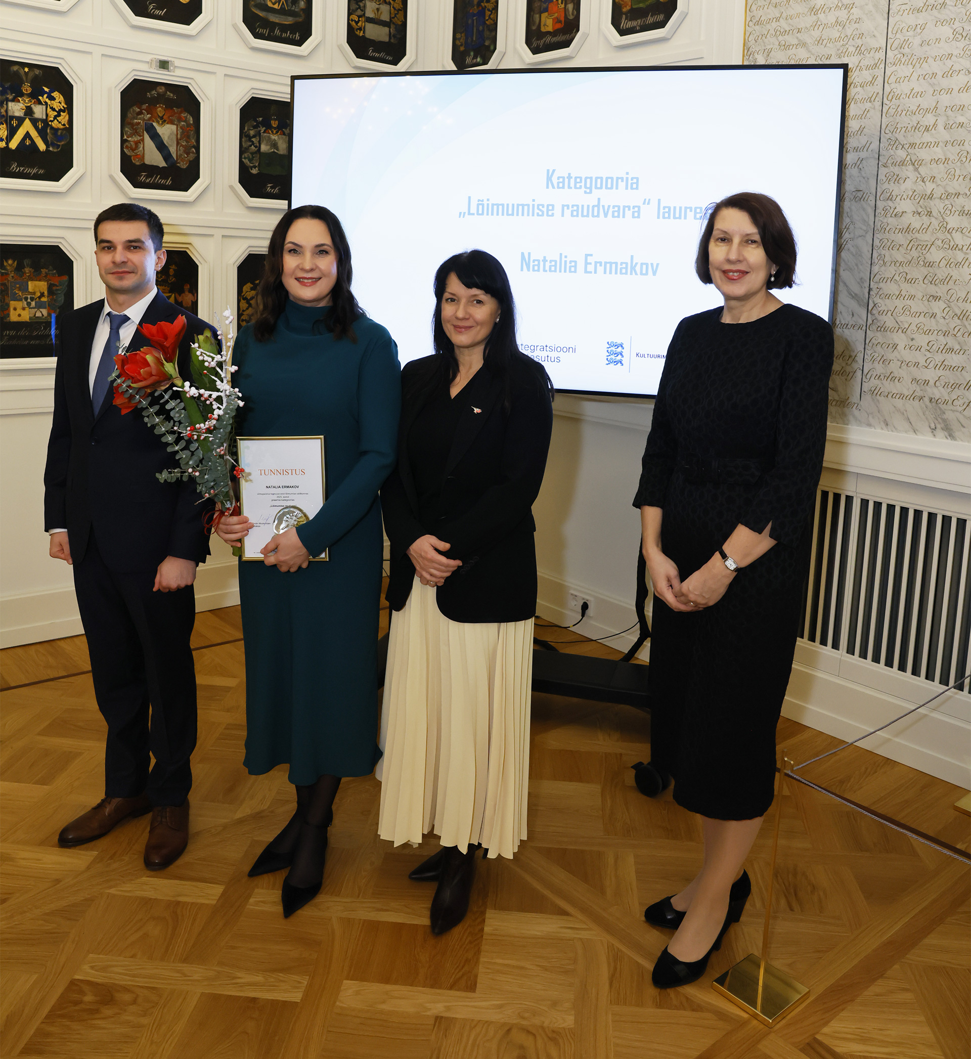 Lõimumise raudvara 2025: Natalia Ermakov