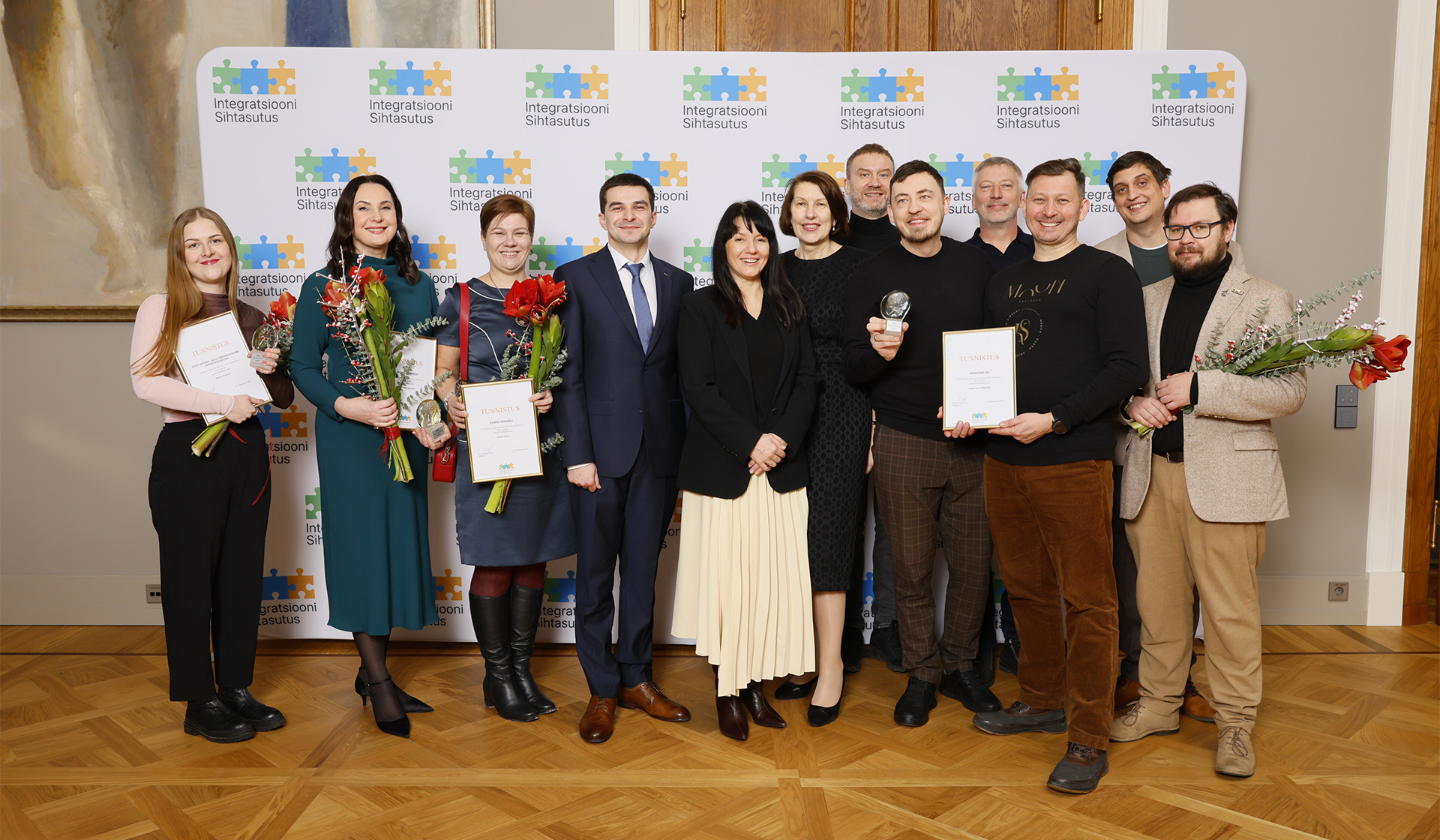 Selgusid 2025. aasta lõimumispreemiate laureaadid