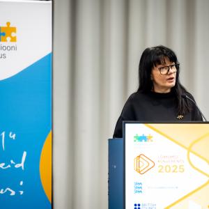 Kultuuriminister Heidy Purga. Foto: Erlend Štaub