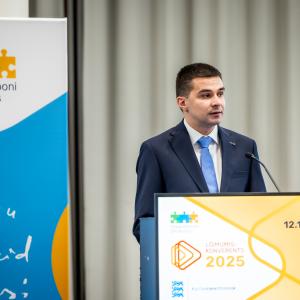 Integratsiooni Sihtasutuse juhataja Dmitri Moskovtsev. Foto: Erlend Štaub