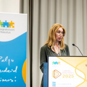 Briti Nõukogu Iirimaa direktor Kerry McCall Magan. Foto: Erlend Štaub