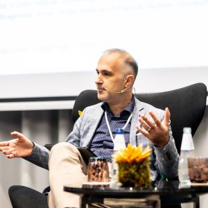 Professor Stefano Braghiroli. Foto: Erlend Štaub