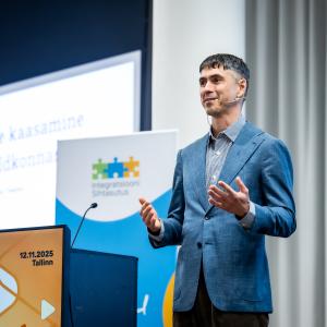 Mõttekoja Praxis juhataja Urmo Kübar. Foto: Erlend Štaub