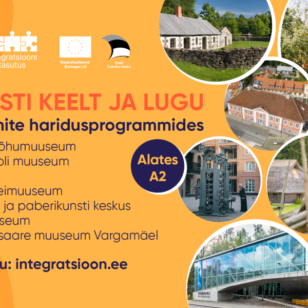 Seven museums already offer educational programmes to learn Estonian