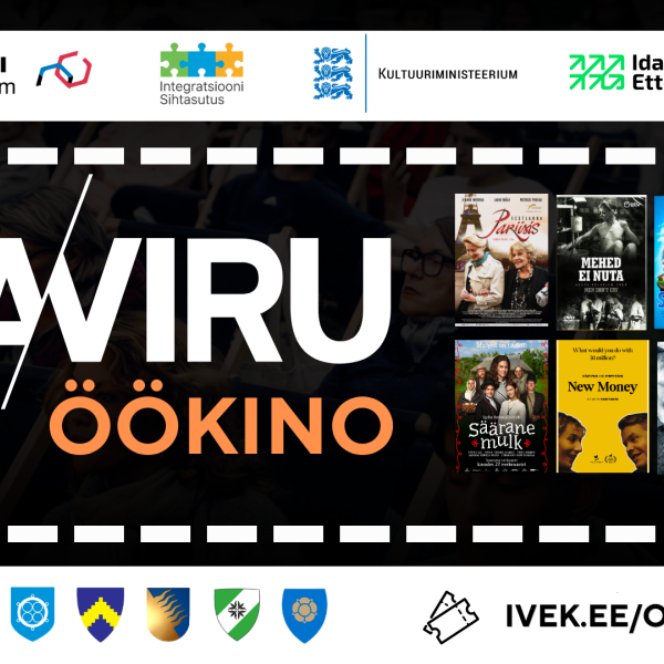 Ida-Viru öökino 2026 tuleb taas 