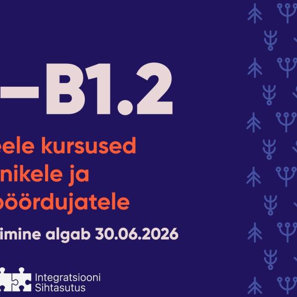  Iseteeninduskeskkond töötab taas