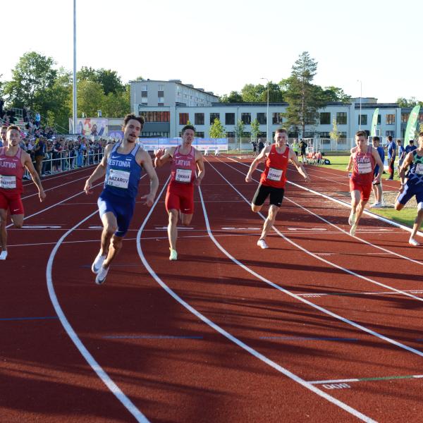 Foto: Jõhvi kergejõustikuõhtu Heino Lipp 100 21. juunil 2022 (MTÜ Spordiürituste Korraldamise Klubi)