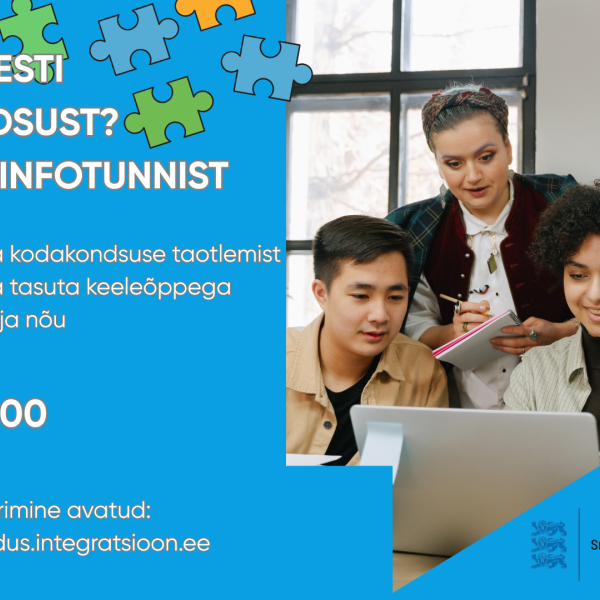 Consultations on how to achieve Estonian citizenship