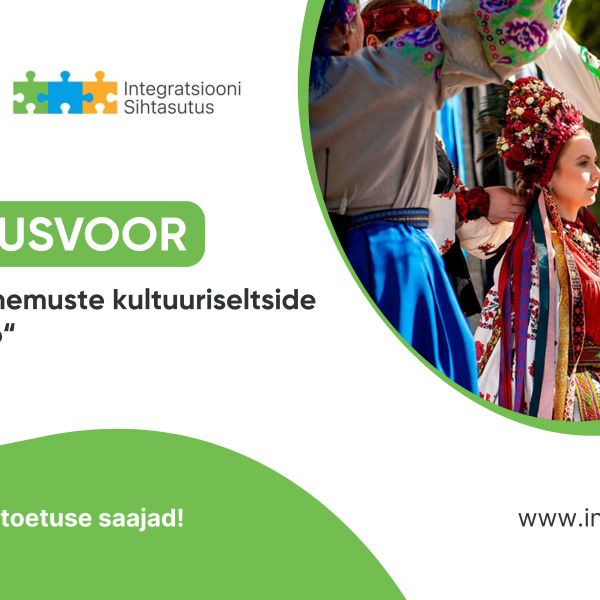 Rahvusvähemuste kultuuriseltside taotlusvoor