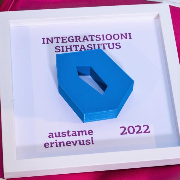 Mitmekesisuse märgis 2022 Integratsiooni Sihtasutus 