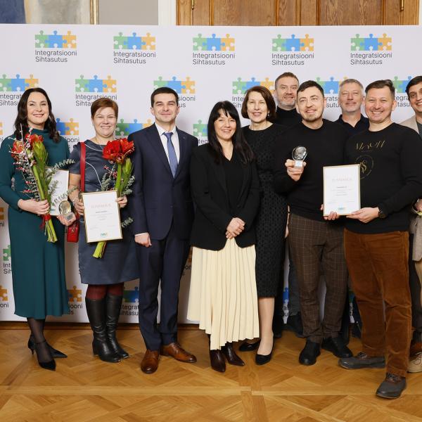 Selgusid 2025. aasta lõimumispreemiate laureaadid