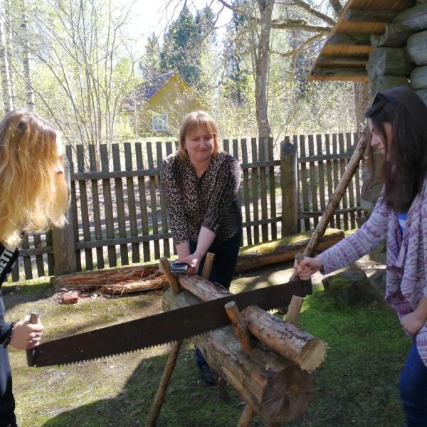 Esimesed pereõppevahetused Võrumaal on toimunud