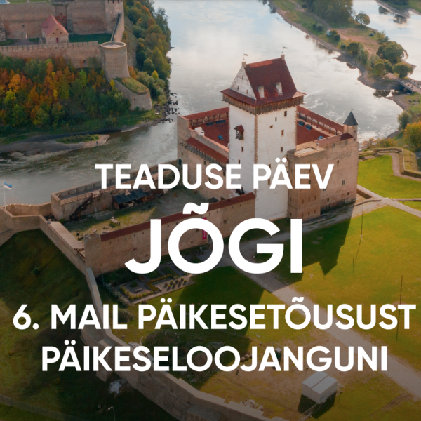 Teaduse päev JÕGi Narvas 