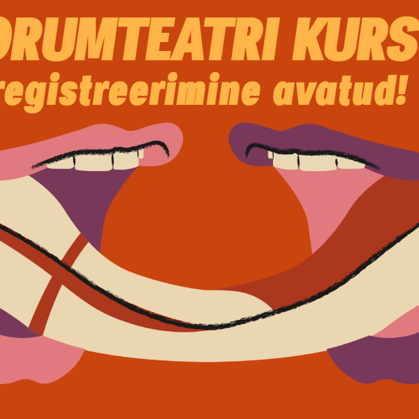 Praktiseeri eesti keelt foorumteatri kursusel!