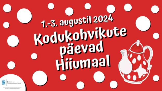Kodukohvikute päevad Hiiumaal 