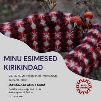 Tule, koome koos oma esimesed kirikindad!