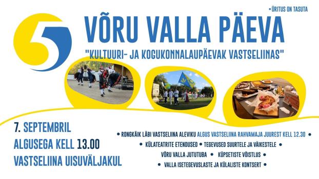 5 Võru valla päeva