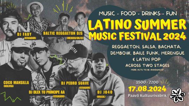 Latino Summer Music Festival 2024: A Celebration of Culture and Music