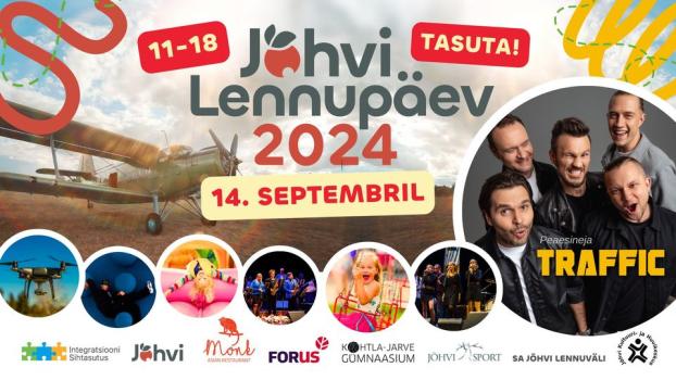 Jõhvi Lennnupäev 2024