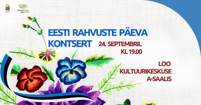 Concert dedicated to the Day of Nationalities
