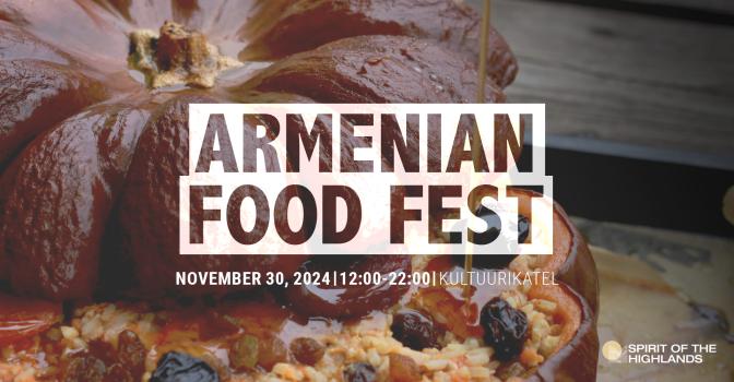 Armeenia toidufestival
