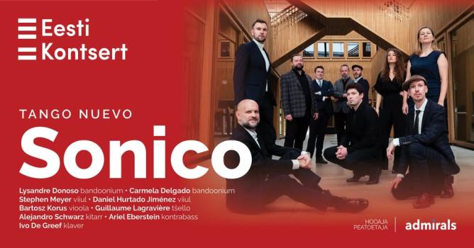 Tango nueva orkester SONICO