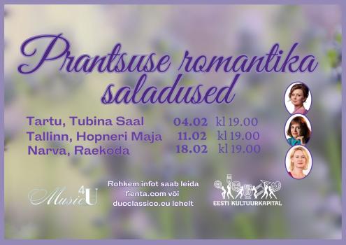Prantsuse muusika saladused