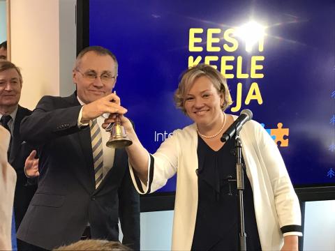 Narva linnasüdames avas uksed eesti keele maja 