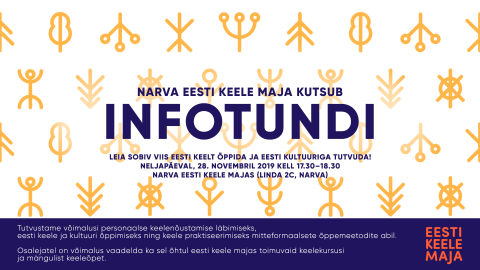 Infotund Narva eesti keele majas